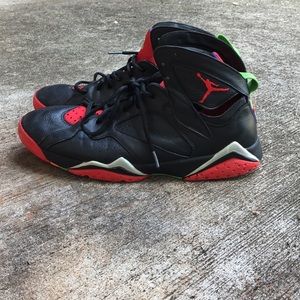 Air Jordan 7 marshan to the man used no box.